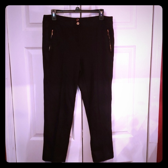 black work trousers petite